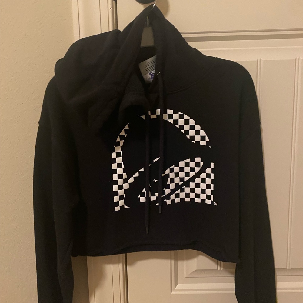Taco Bell Limited Edition Cropped Hoodie
